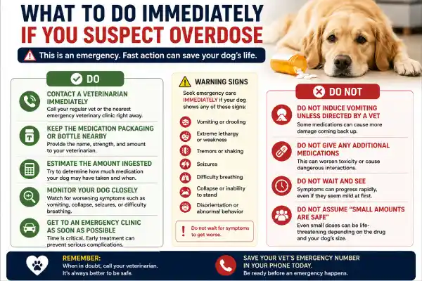 Signs of Medication Overdose in Dogs