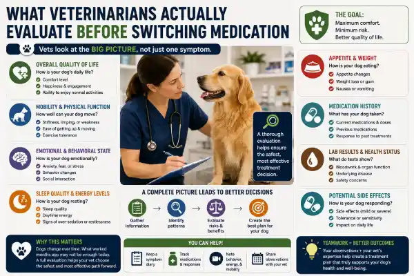 When to Switch Dog Medication