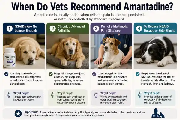 Can Amantadine Be Used for Arthritis in Dogs