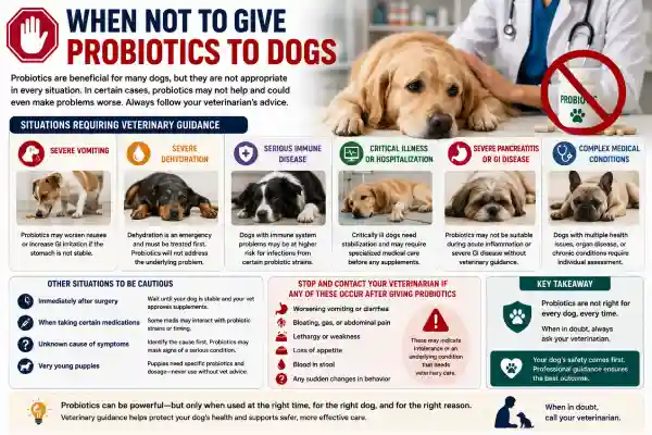 Can Dogs Take Probiotics With Antibiotics?