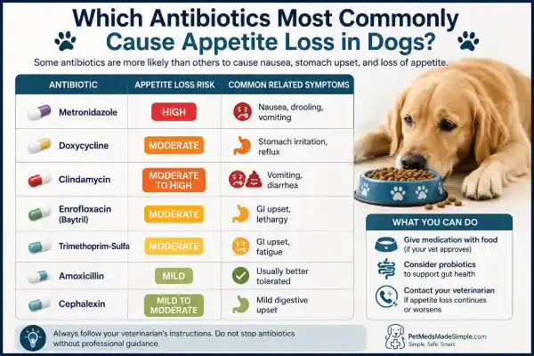 Why Does My Dog Refuse Food After Antibiotics