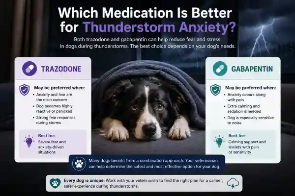 Is Trazodone or Gabapentin Better