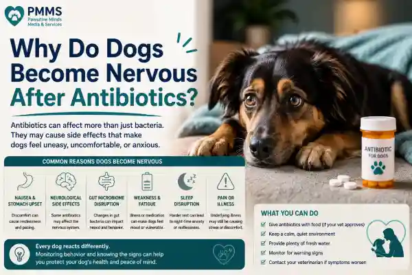 Can Antibiotics Cause Anxiety in Dogs?