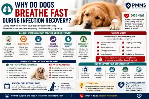 Why Is My Dog Breathing Fast After Antibiotics?
