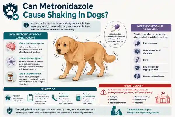 Why Does My Dog Shake After Metronidazole?