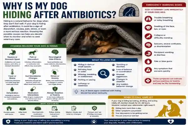 Why Is My Dog Acting Strange After Antibiotics?