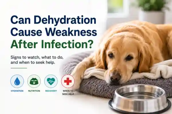 Why Is My Dog Weak After Infection Treatment?