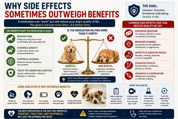 When to Switch Dog Medication