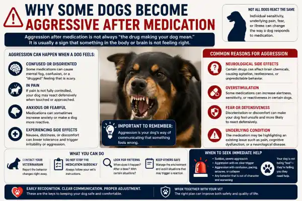Can Dog Medications Cause Behavior Changes
