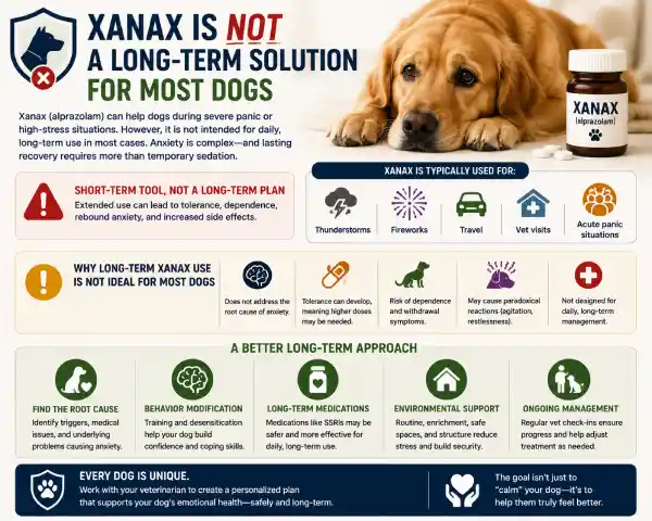 Can Dogs Take Xanax Safely?