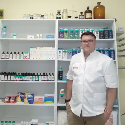 Dimitar Atanasov, Master Pharmacist| Medication safety Educator
