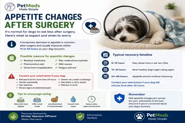 Can Pain Medication Affect Appetite in Dogs?