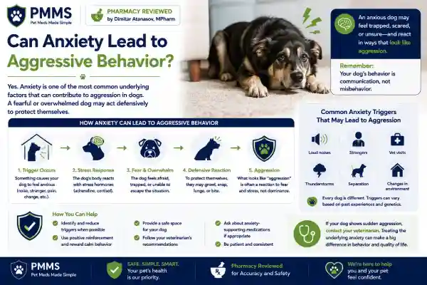 Can Gabapentin Cause Aggression in Dogs? Important Warning Signs Owners Should Know