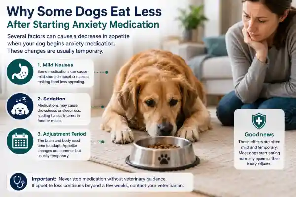 Can Anxiety Medication Affect Appetite in Dogs