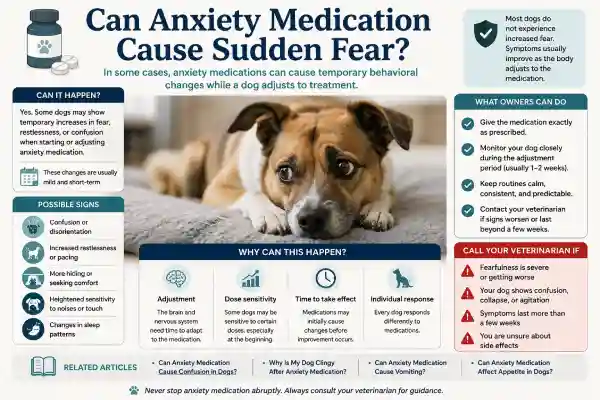 Why Is My Dog Suddenly Afraid of Everything