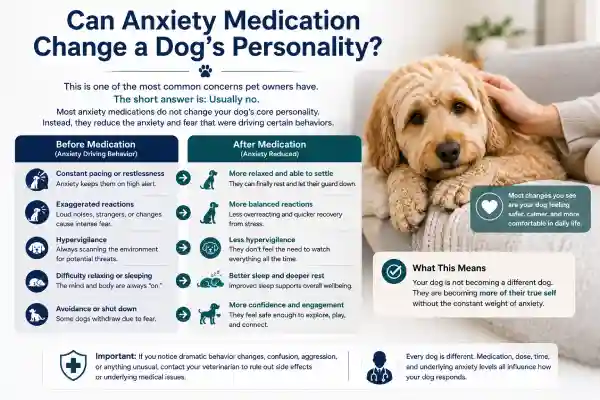 Why Is My Dog Clingy After Anxiety Medication