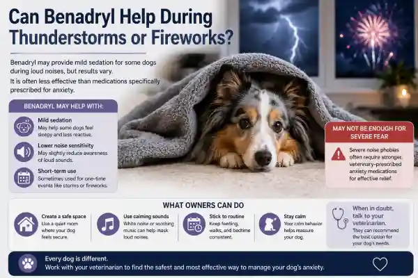 Can Dogs Take Benadryl for Anxiety