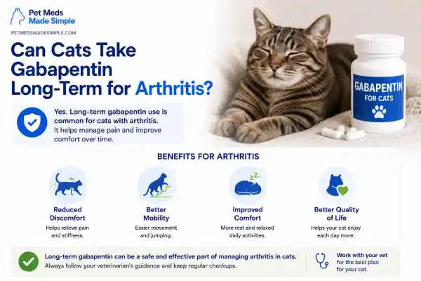 Can Cats Take Gabapentin Long-Term