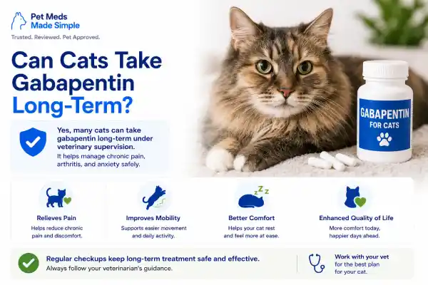 Can Cats Take Gabapentin Long-Term
