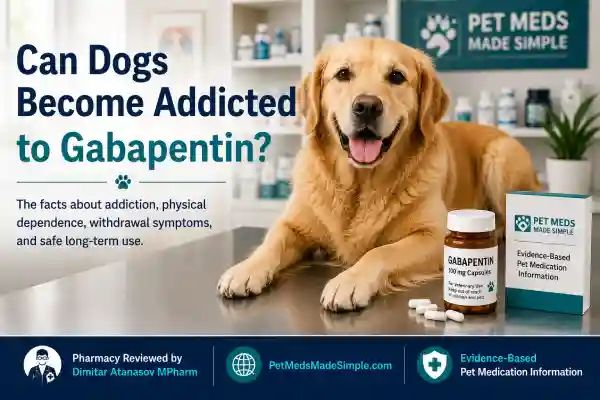 Can Dogs Become Addicted to Gabapentin