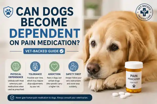 Can Dogs Become Dependent on Pain Medication