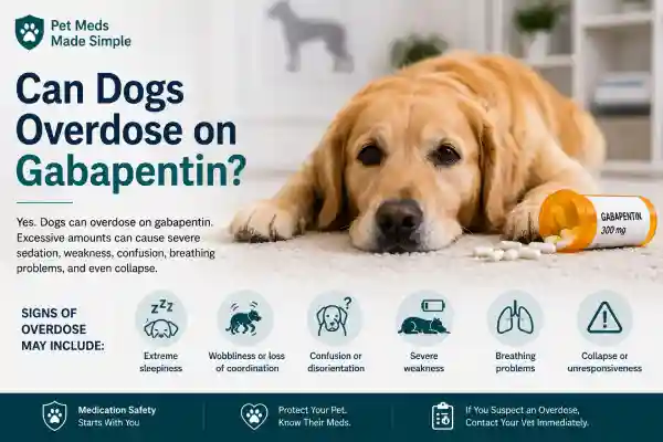Can Dogs Overdose on Gabapentin?