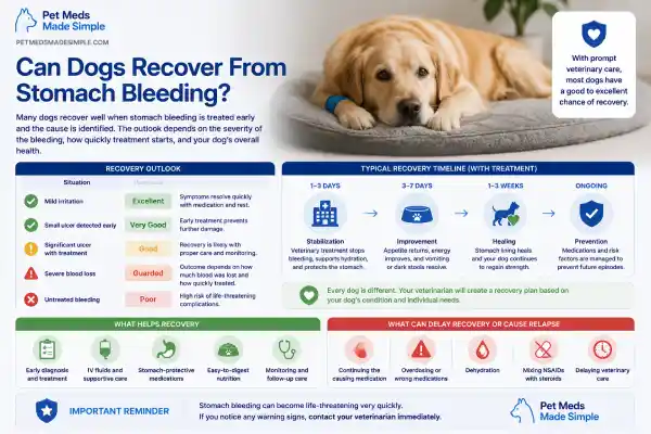 Can Pain Medication Cause Stomach Bleeding in Dogs?