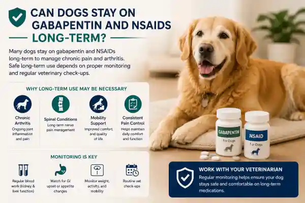 Can Dogs Take Gabapentin and NSAIDs Together