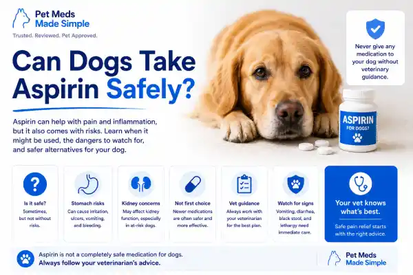 Can Dogs Take Aspirin Safely