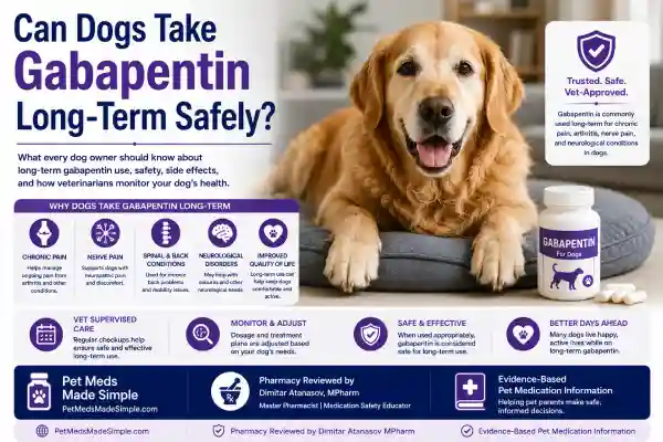 Can Dogs Take Gabapentin Long-Term Safely