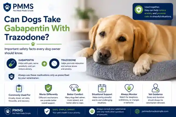 Can Dogs Take Gabapentin With Trazodone