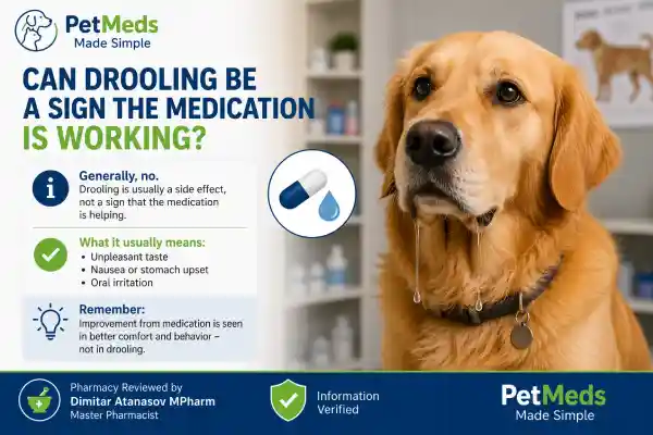 Why Is My Dog Drooling After Medication
