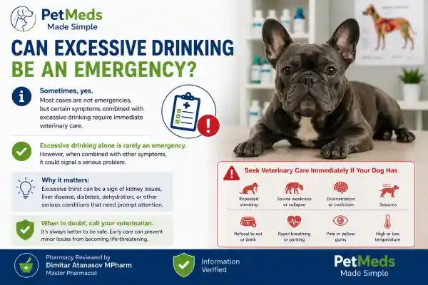 Why Is My Dog Drinking Excess Water on Pain Medication?