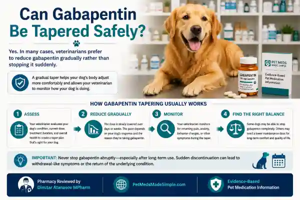 Can Dogs Become Addicted to Gabapentin
