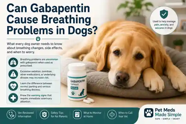 Can Gabapentin Cause Breathing Problems in Dogs