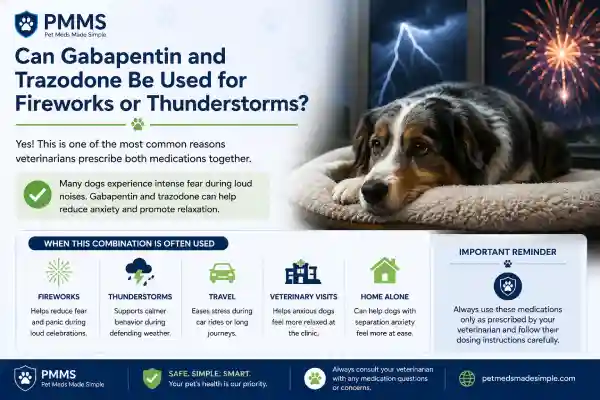 Can Dogs Take Gabapentin With Trazodone