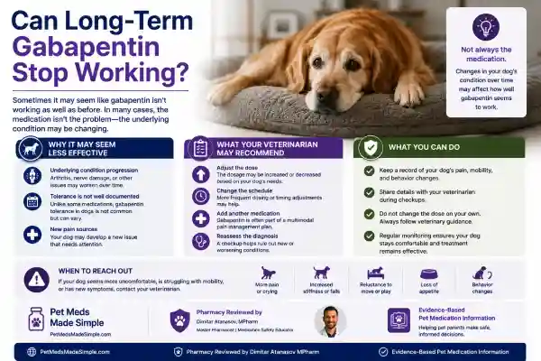Can Dogs Take Gabapentin Long-Term Safely?
