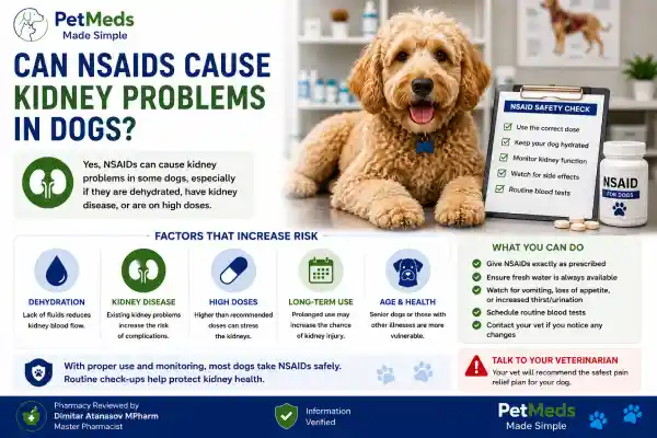 Can NSAIDs Cause Kidney Problems in Dogs