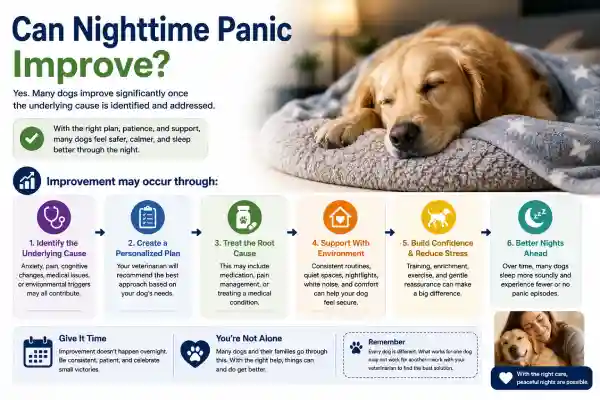 Why Does My Dog Panic at Night?