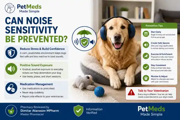 Why Is My Dog Sensitive to Noise After Medication