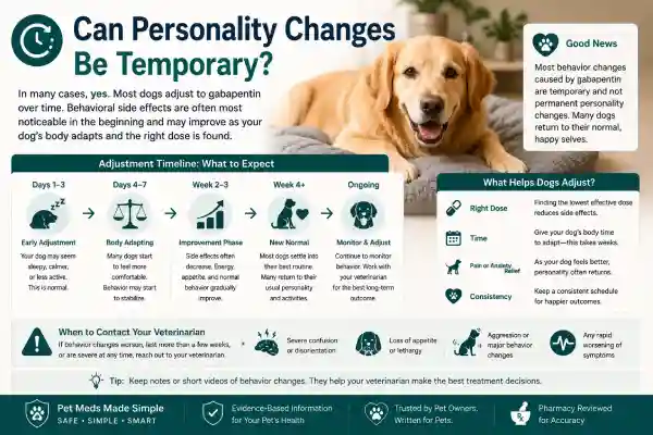 Can Gabapentin Affect Dog Personality