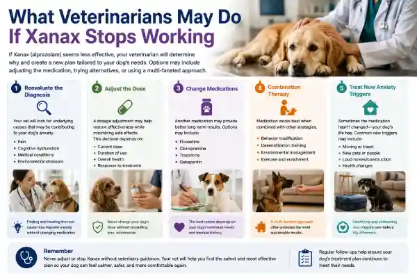 Can Dogs Develop Tolerance to Xanax?