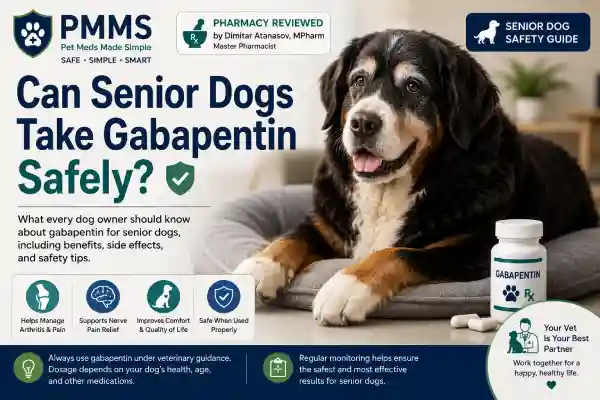 Can Senior Dogs Take Gabapentin Safely