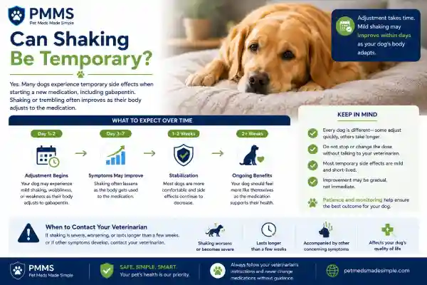 Can Gabapentin Cause Shaking in Dogs?