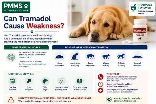 Why Is My Dog Weak After Pain Medication?