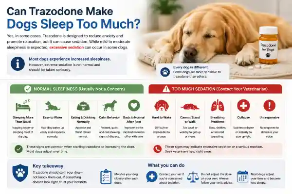 Why Does My Dog Sleep All Day After Trazodone?