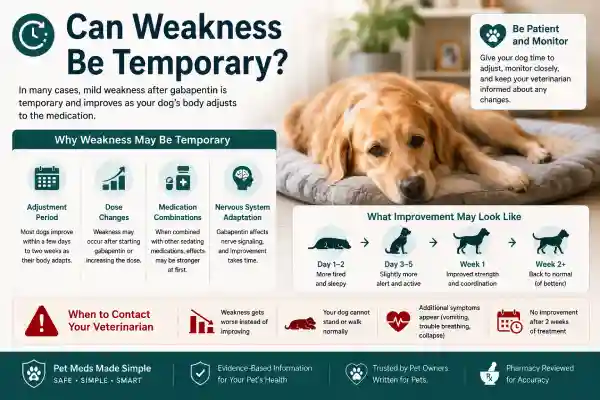 Why Is My Dog Weak After Gabapentin?