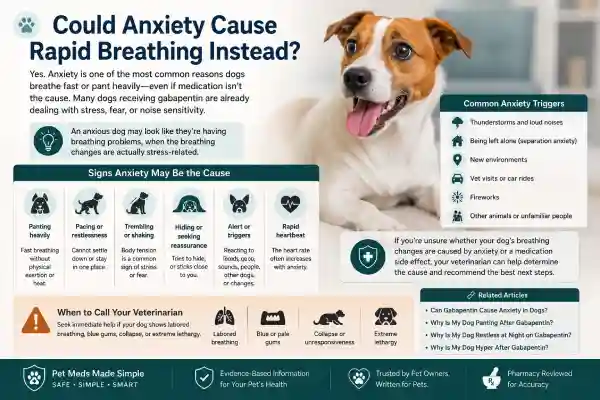 Can Gabapentin Cause Breathing Problems in Dogs?
