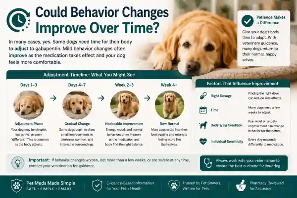 Can Gabapentin Affect Dog Personality