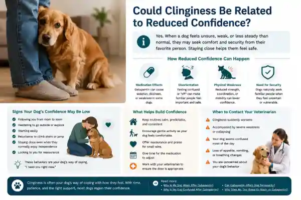 Why Is My Dog Clingy After Gabapentin